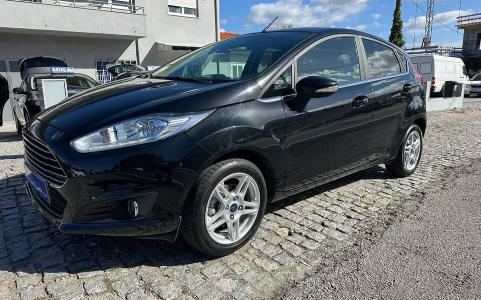 Ford Fiesta 1.0 Ti-VCT Titanium