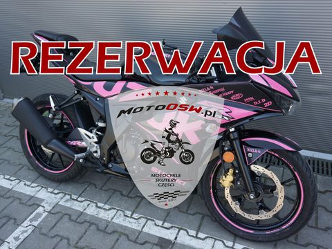 Suzuki GSX-R 125 GSXR PINK | REZERWACJA