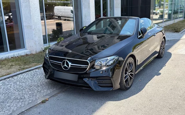 Mercedes-Benz E 53 AMG 4Matic+