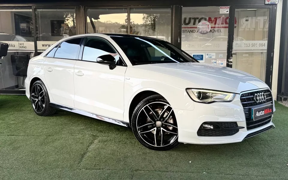 Audi A3 Limousine 1.6 TDI S-line