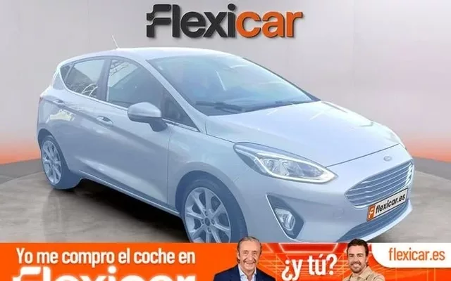 FORD Fiesta Fiesta 1.5TDCi Titanium 85