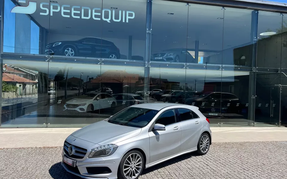 Mercedes-Benz A 180 CDI BE AMG Line