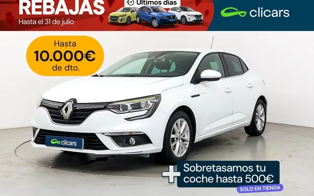 RENAULT Mégane Mégane 1.5dCi Energy Intens 66kW