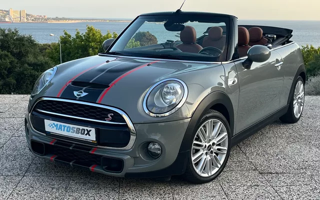 MINI Cabrio Cooper S Sidewalk