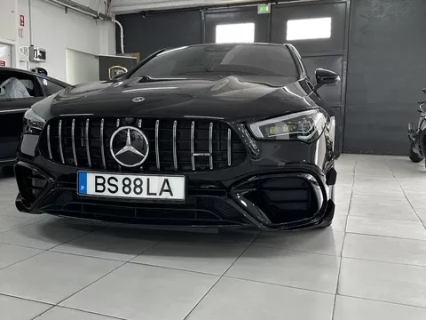 Mercedes-Benz CLA 45 AMG S Shooting Brake 4Matic+