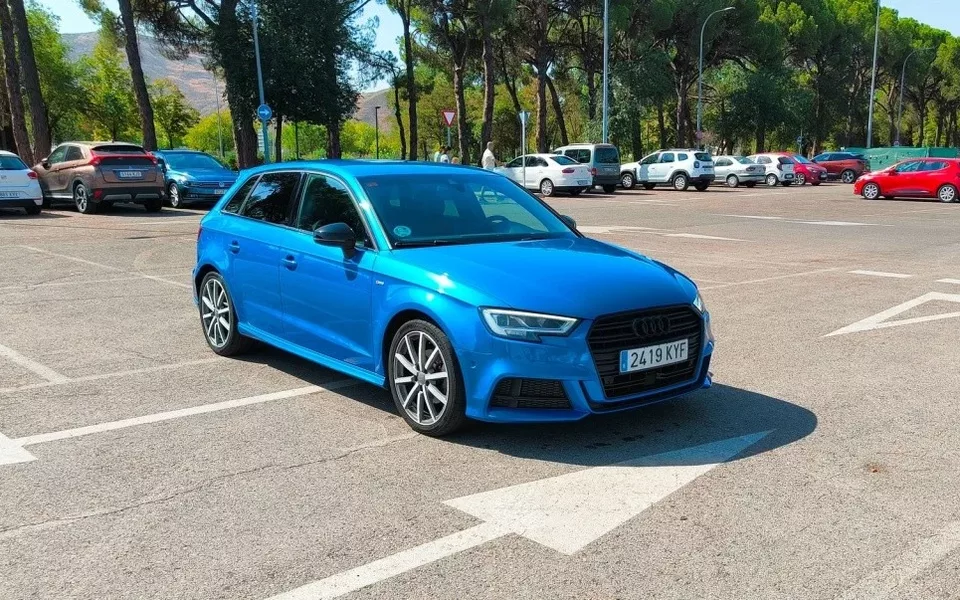 AUDI A3 A3 Sportback 1.5 TFSI COD EVO S Line ed. S-T 110kW