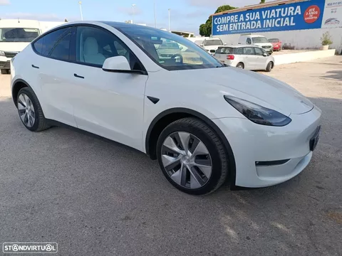 Tesla Model Y Long Range Tração Integral