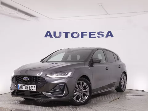 Ford Focus 1.0 ECOBOOST MHEV ST LINE AUTO 155CV 5P # IVA DEDUCIBLE, NAVY, PARKTRONIC