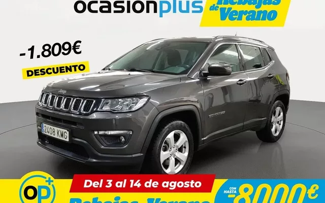 JEEP Compass Compass 1.6 Mjt Longitude 4x2