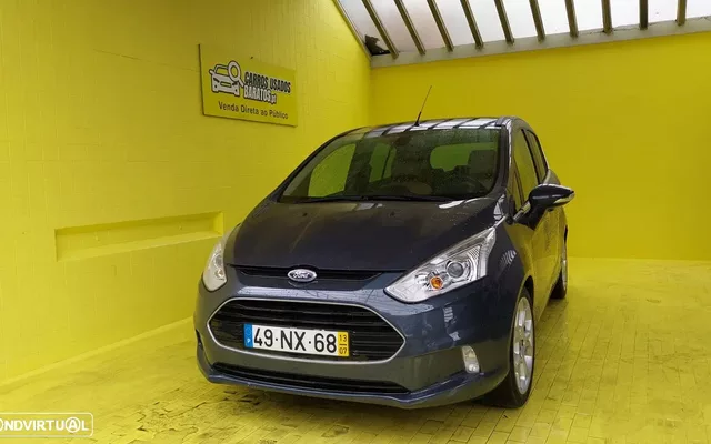 Ford B-Max 1.5 TDCi Titanium