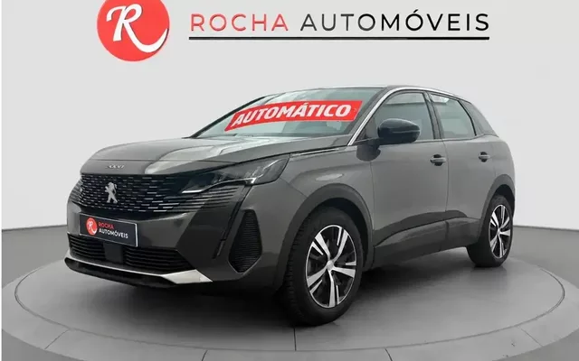 Peugeot 3008 PureTech 130 Stop & Start GPF EAT8 Active