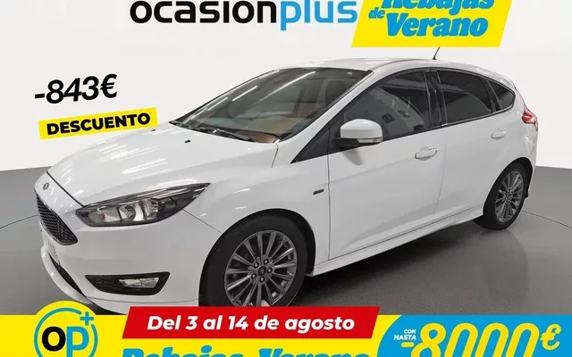 FORD Focus Focus 1.0 Ecoboost Auto-S&S ST-Line 125