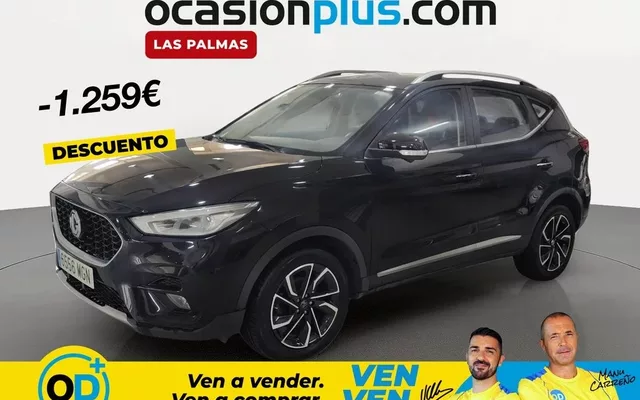 MG ZS SUV ZS 1.0 T-GDI Luxury Aut. 82kW