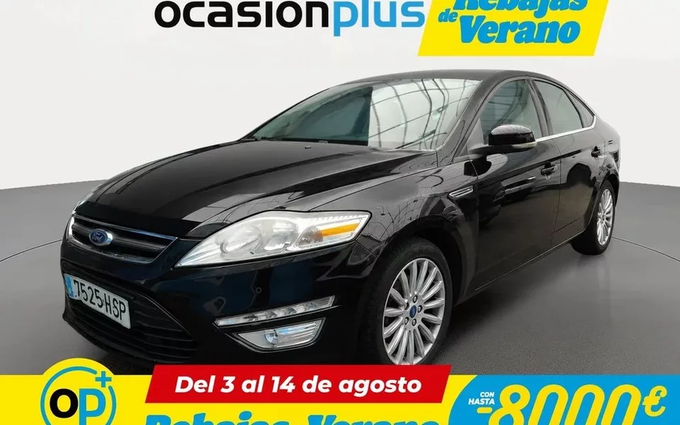 FORD Mondeo Mondeo 2.0TDCi Limited Edition 140
