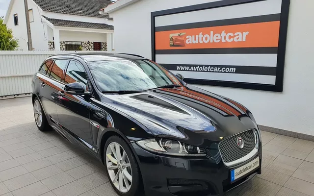Jaguar XF Sportbrake 2.2 D Premium Luxury
