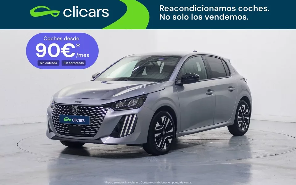 PEUGEOT 208 208 1.2 Hybrid Allure e-DCS6 100