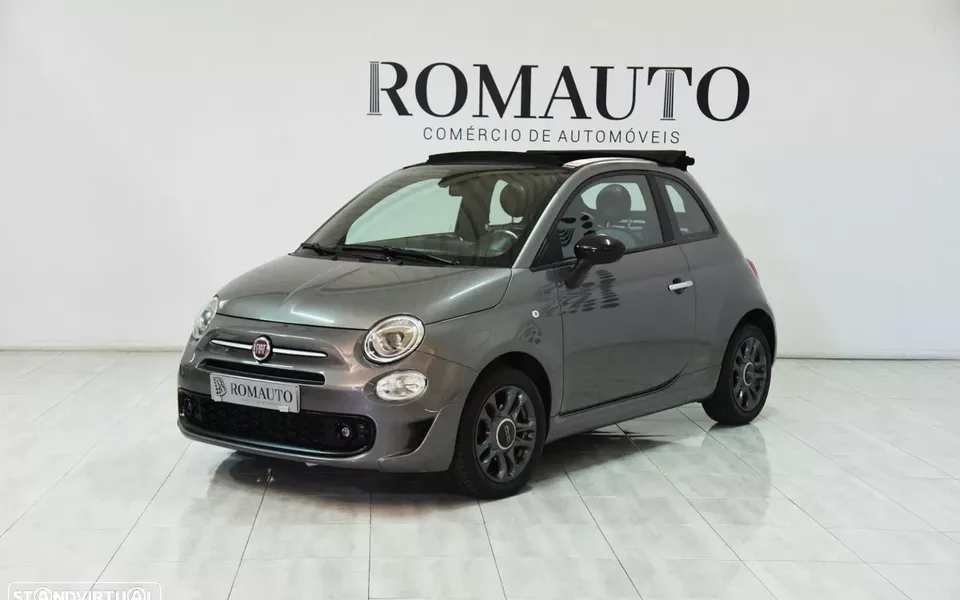 Fiat 500C 1.0 Hybrid Connect
