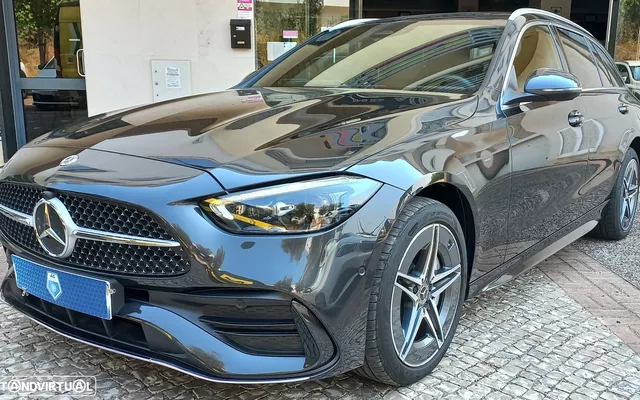 Mercedes-Benz C 300 e T 9G-TRONIC AMG Line
