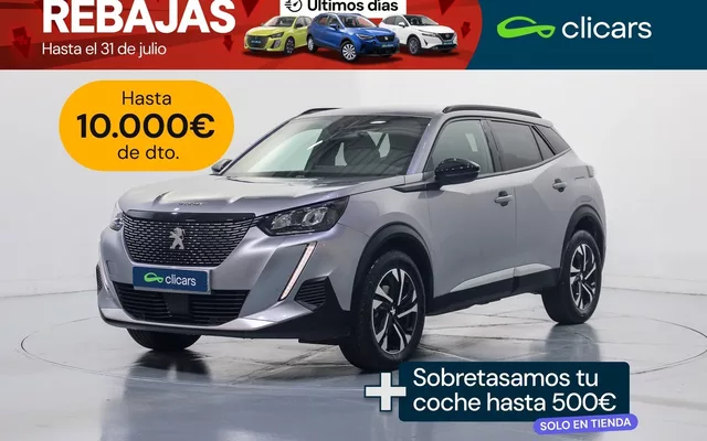 PEUGEOT 2008 2008 1.2 PureTech S&S Allure Pack 100