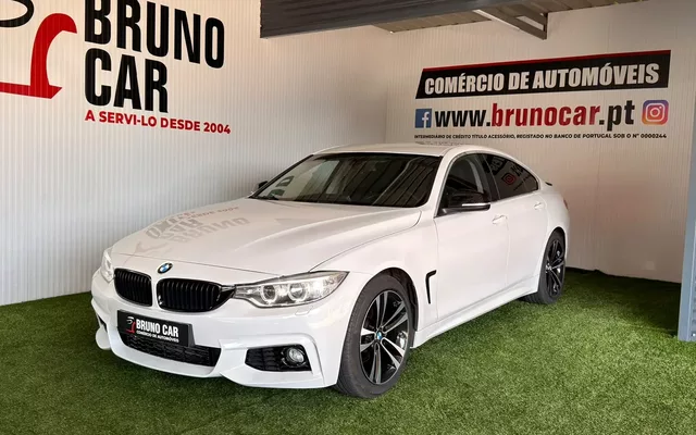 BMW 420 Gran Coupé d Sport-Aut. M Sport