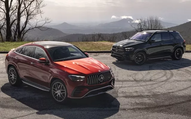 MERCEDES-BENZ Clase GLE GLE Coupé 53 AMG 4Matic+ Aut.