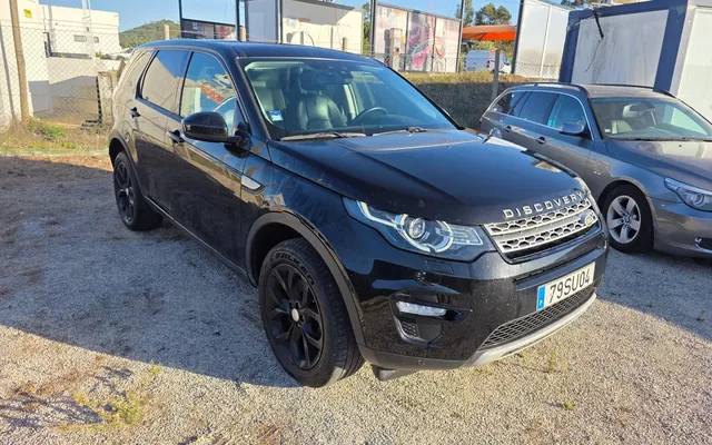 Land Rover Discovery Sport 2.0 TD4 HSE Luxury
