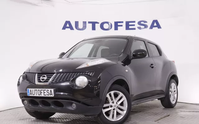Nissan Juke 1.6 TEKNA 117CV 5P # CUERO, NAVY, PARKTRONIC