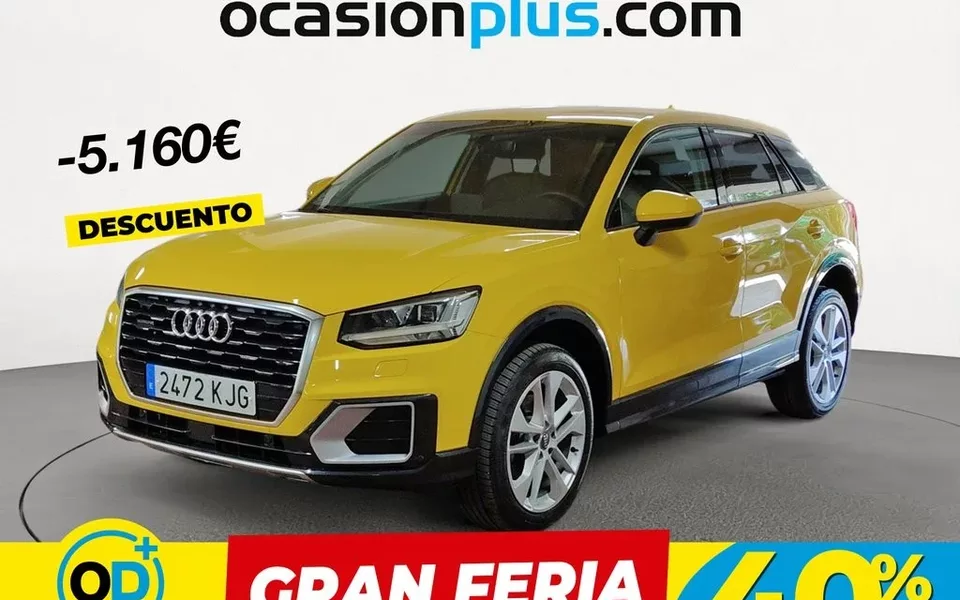 AUDI Q2 Q2 2.0TDI Design edition Q. S tronic 140kW - 20400€ en Maliaño