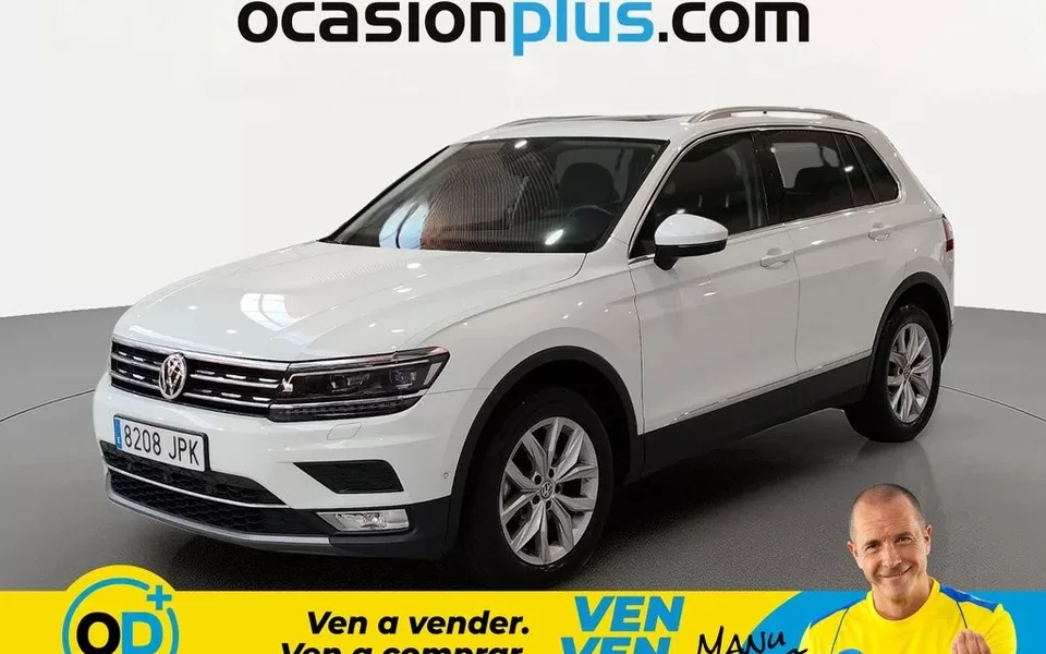 VOLKSWAGEN Tiguan Tiguan 2.0TDI Sport 4Motion DSG 110kW