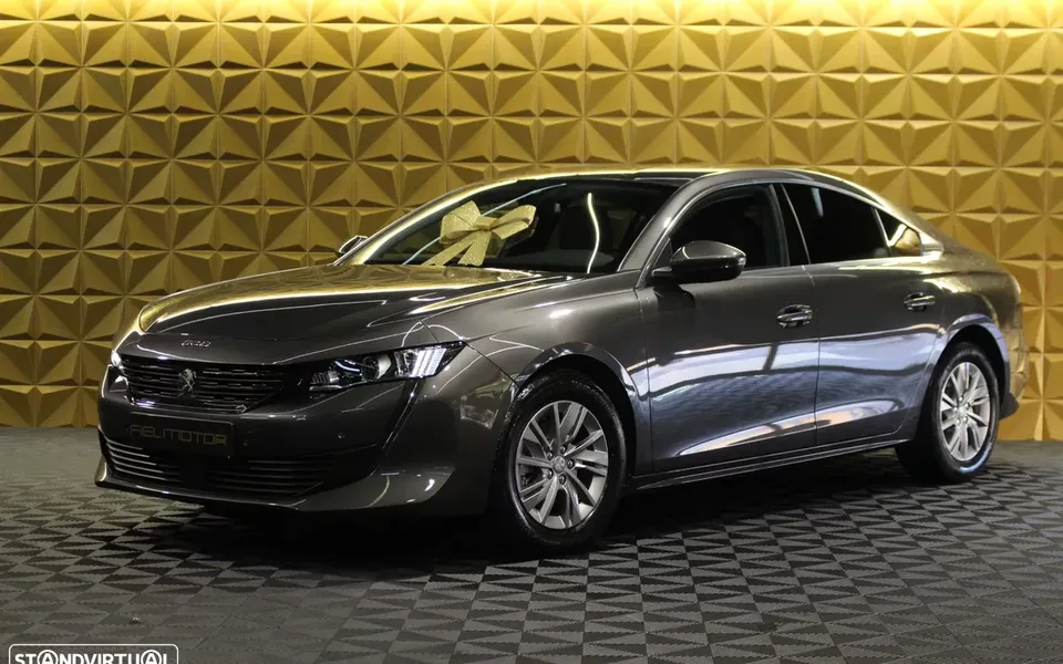 Peugeot 508 1.5 BlueHDi GT EAT8