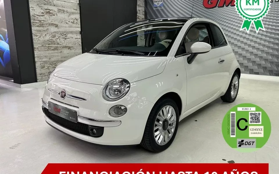 FIAT 500 1.2 8v 69 CV Lounge