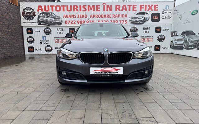 BMW Seria 3 GT 2013/11 2.0 Diesel Euro 5