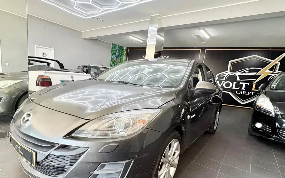 Mazda 3 Hatchback MZ-CD 1.6 Sport