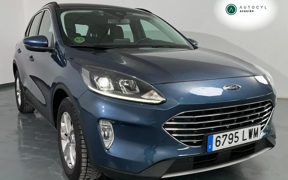 FORD Kuga Kuga 1.5 EcoBlue Titanium FWD 120 Aut.
