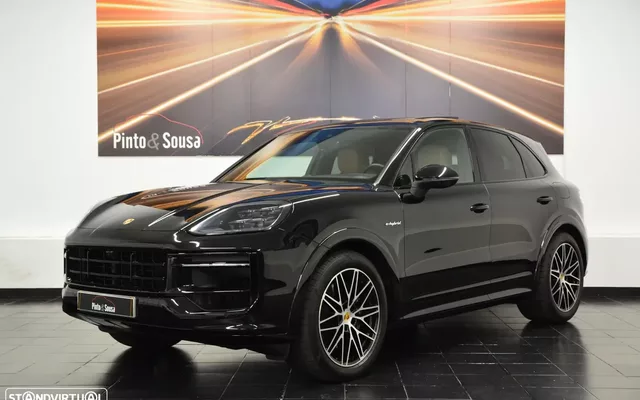 Porsche Cayenne E-Hybrid