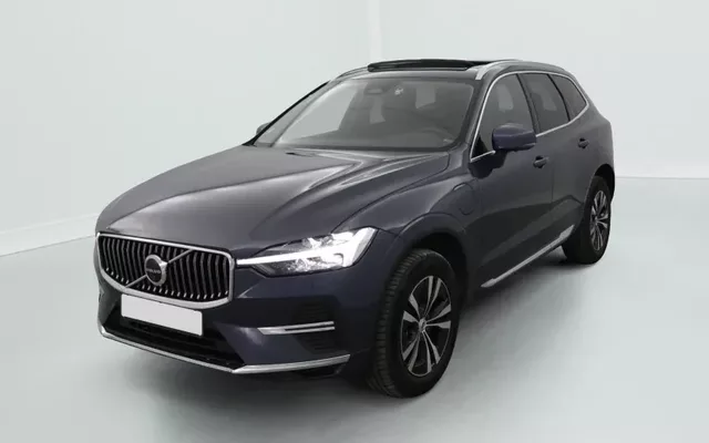 Volvo XC60 T6 Recharge AWD 253 ch + 87 ch Geartronic 8 Inscription Occasion