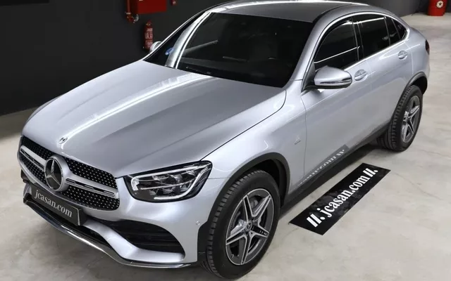 MERCEDES-BENZ Clase GLC GLC Coupé 300e 4Matic