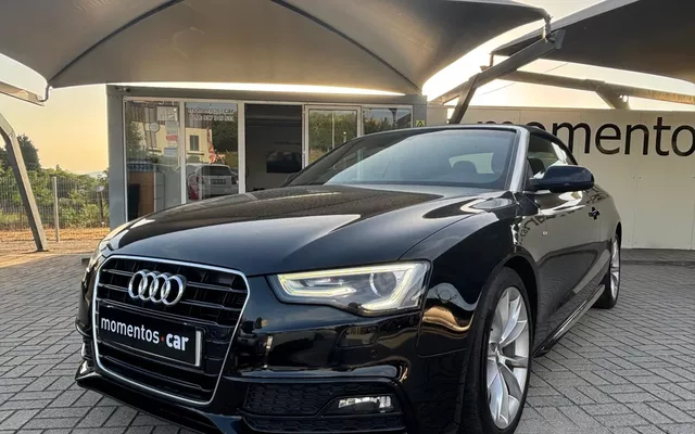 Audi A5 Cabrio 2.0 TDi S-line