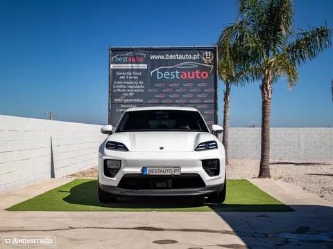 Porsche Macan Electric