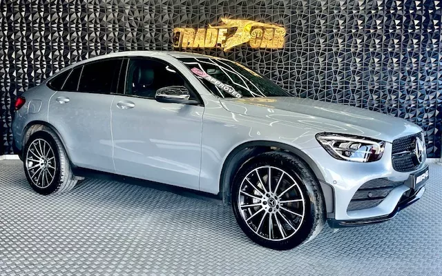 Mercedes-Benz GLC 300 de Coupe 4Matic 9G-TRONIC AMG Line Plus