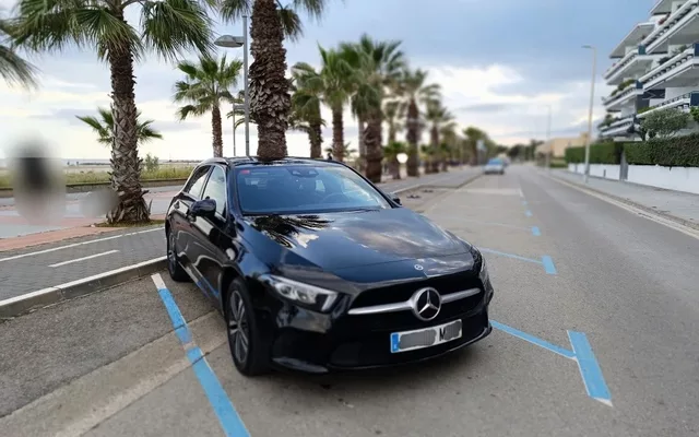 MERCEDES-BENZ Clase A A 250e 8G-DCT