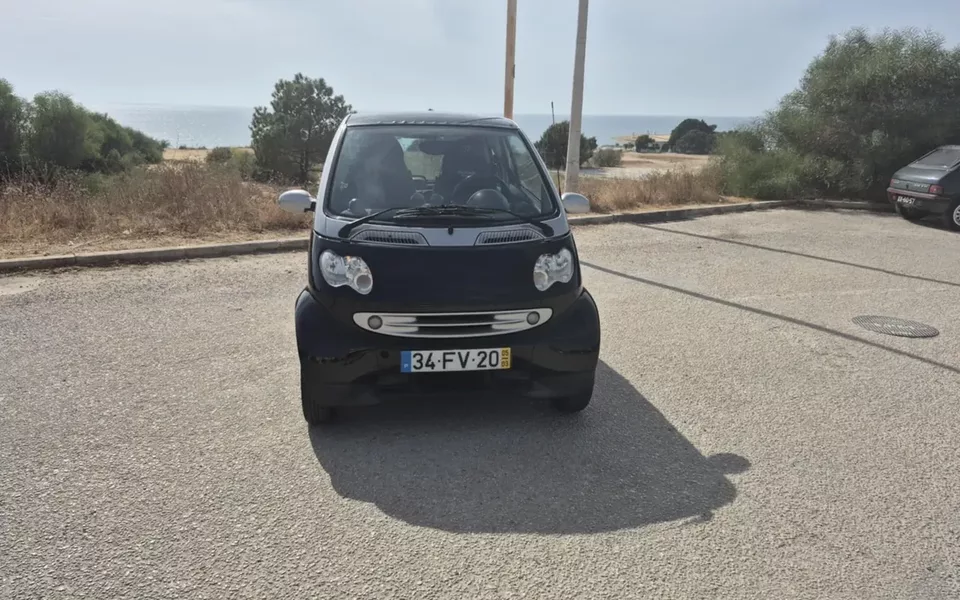 Smart ForTwo Coupé softtouch camouflage cdi dpf
