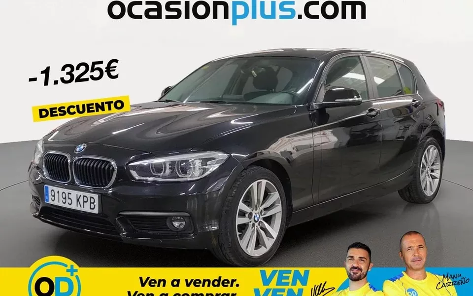 BMW Serie 1 118iA (4.75)