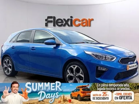 KIA Ceed 1.0 T-GDi 88kW (120CV) Tech