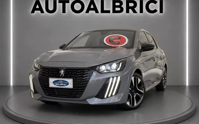 PEUGEOT 208 1.2 PURETECH ALLURE usato Benzina Grigio metallizzato
