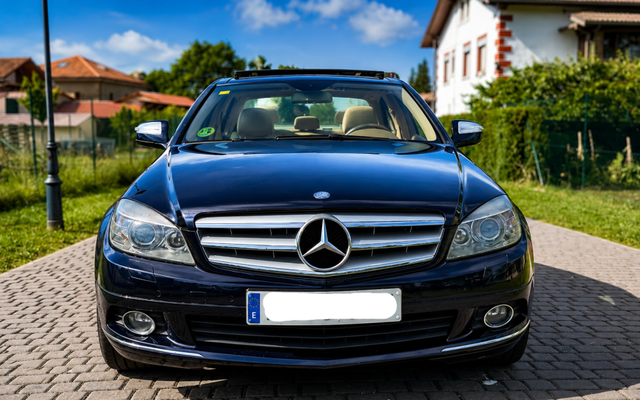 MERCEDES-BENZ Clase C C 220CDI Elegance Aut.