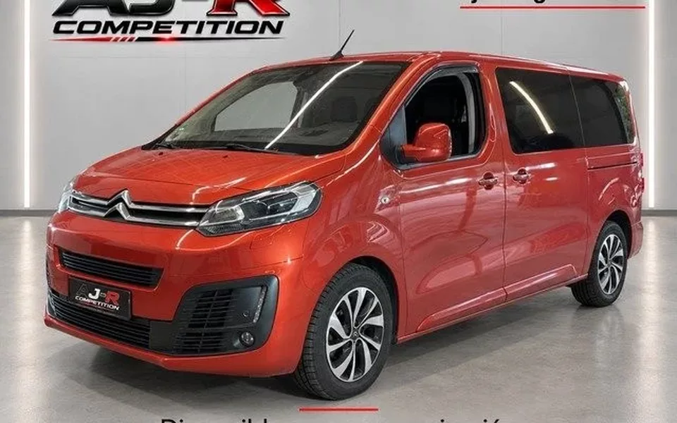 CITROEN SpaceTourer M1 SpaceTourer BlueHDI S&S M Shine EAT6 180 - 21990€ en San martín de la vega