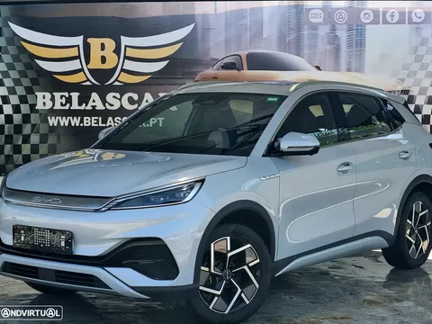 BYD Atto 3 Design