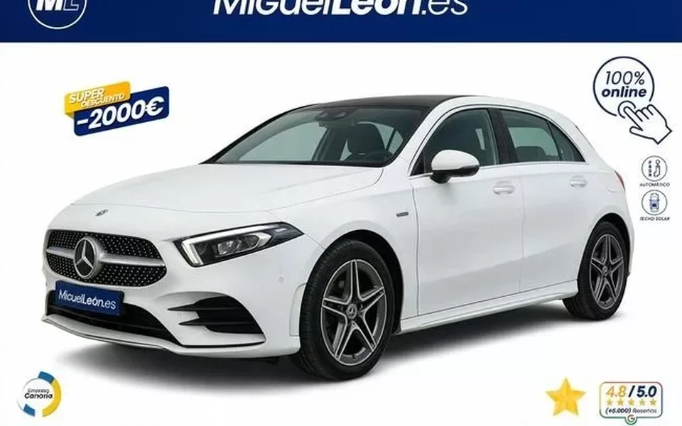 MERCEDES-BENZ Clase A A 250 e
