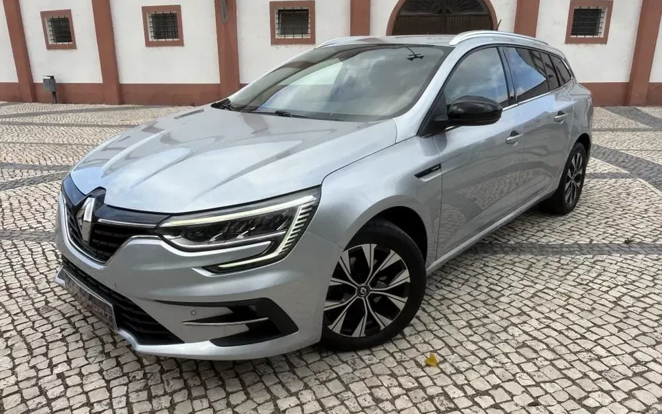 Renault Mégane Sport Tourer 1.5 Blue dCi Limited